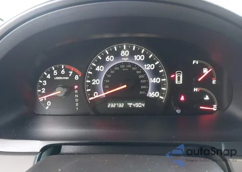 2007 Honda Odyssey Ex z USA, uszkodzony, nr VIN 5FNRL38467B098132